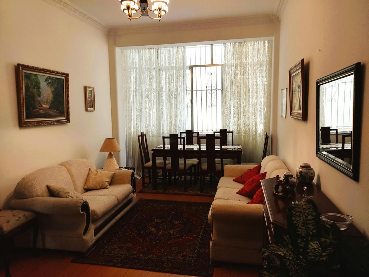 Copacabana 2 Quartos Apartamento Completo Rio de Janeiro Buitenkant foto