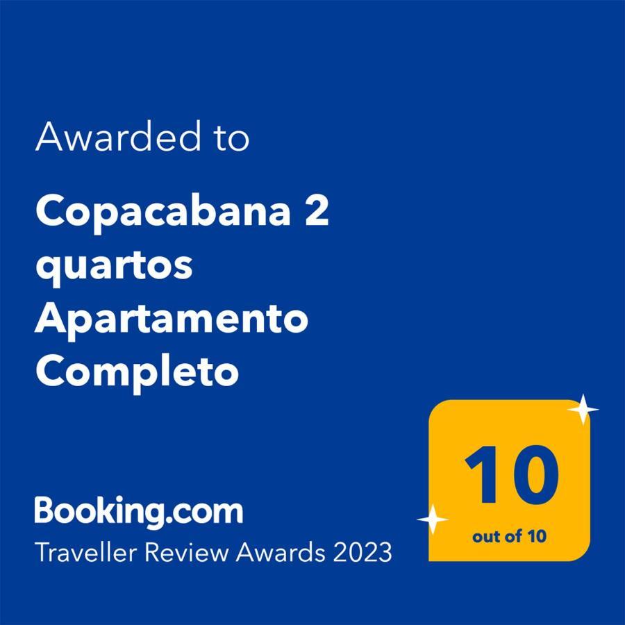 Copacabana 2 Quartos Apartamento Completo Rio de Janeiro Buitenkant foto